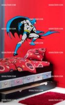 Stickers Batman cape au vent