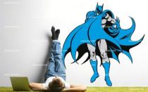 Stickers Batman cape
