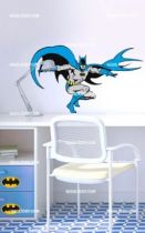 Stickers Batman chute