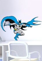 Stickers Batman chute