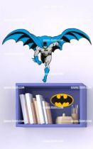 Stickers Batman course � pied