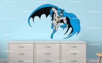 Stickers Batman course