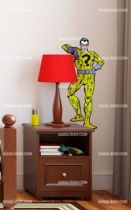 Stickers Batman homme myst�re