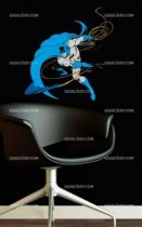 Stickers Batman lancer