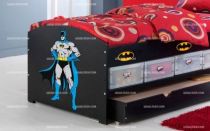 Stickers Batman mains hanche