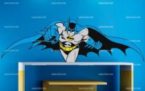 Stickers Batman poing