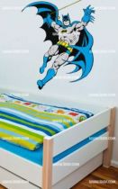 Stickers Batman saut dans le vide