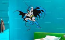 Stickers Batman saut