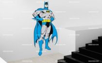 Stickers Batman super-h�ros