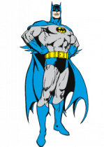 Stickers Batman super-h�ros