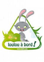 Stickers b�b� � bord