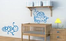 Stickers b�b� chenille