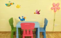 stickers jungle enfant