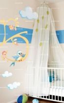 Stickers b�b� oiseau