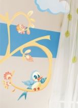 Stickers b�b� oiseau