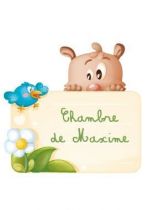 Stickers b�b� personnalisable