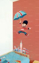 Stickers Bienvenue � Londres