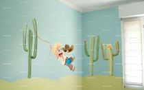 Stickers Billy the kick