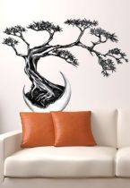 Stickers bonsa� asiatique