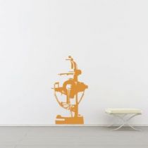 Stickers Borne incendie Ny