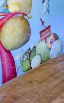 Stickers bosquet personnalisable.