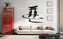 stickers muraux asie