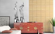 Stickers bougies enchant�es