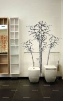 Stickers bouquet de bambous