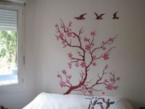 Stickers branche japonaise en vente sur Idzif.com