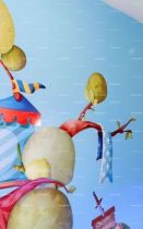 Stickers branche et �tole.