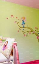 Stickers branche magique