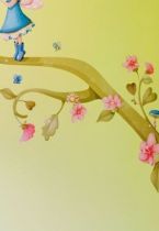 Stickers branche magique