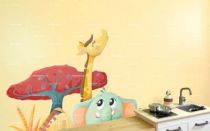 Stickers brousse africaine