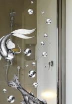 Stickers bulles dessin�es