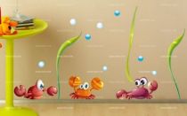 stickers bulles enfants