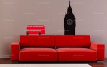 stickers bus noir et rouge