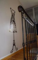 stickers buste baroque