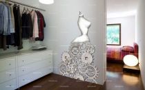 Stickers buste steampunk