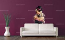 stickers femme misstigri