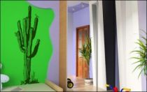 Le stickers cactus chambre enfant pour d�corer une chambre d\'enfant