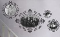 Stickers cadres fantaisies