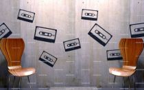 stickers cassette audio