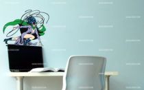 Stickers Catwoman et son fouet