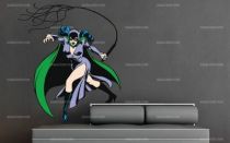 Stickers Catwoman fouet