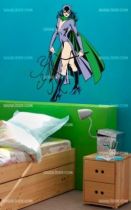 Stickers catwoman fouets