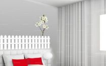 Stickers cerisier en fleurs