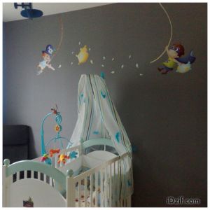 stickers chambre b�b� pirates