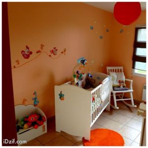 stickers chambre b�b� th�me animaux de la ferme