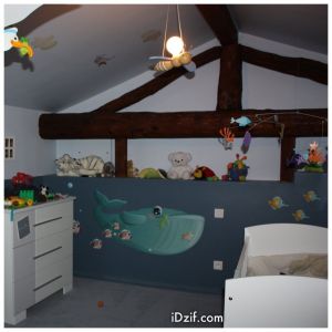 stickers chambre b�b� 