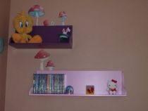 Stickers les champignons et l\'escargot